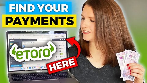 How to RECEIVE DIVIDEND PAYMENTS in ETORO and where to find them! (PASSIVE INCOME INVESTING)