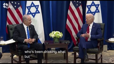 Netanyahu Meets Biden at the UN September 20, 2023