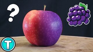 Grapple - Grape Tasting Apple!?