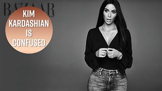 Kim Kardashian changes her mind about being a feminist