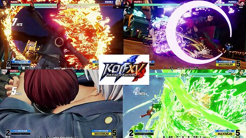 The King of Fighters XV - All Climax Special Super Moves （All Boss)