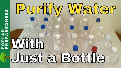How to Collect & Purify Water With 3 Common Items