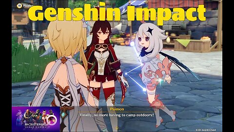 Genshin Impact, free game, Boosteroid
