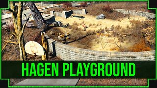 Military Playground in Fallout 4 - Best Time Is Downtime!