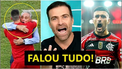 "VAI PRO ESCAMBAU QUEM FAZ ISSO! É VISÍVEL que o Flamengo agora..." Pilhado DESABAFA após VITÓRIA!