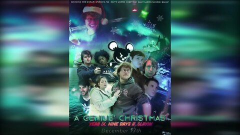 A Genius' Christmas - Year IX: Nine Days A' Slayin': Main Theme || "Slayin'"
