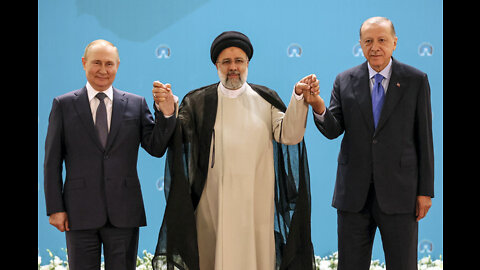 Putin’s Trip to Tehran Aims to Boost Ties With Iran, Turkey