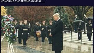 Donald Trump Memorial Day Video Message May 29 2023