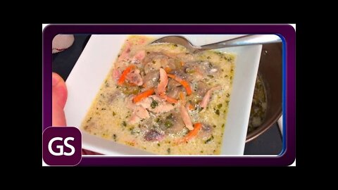 Creamy Chicken Mushroom Soup - CO Guy Stuff