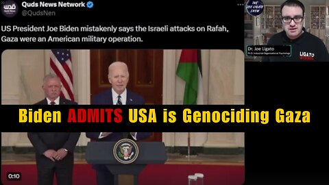 USA is HELPING TO GENOCIDE Palestinians!