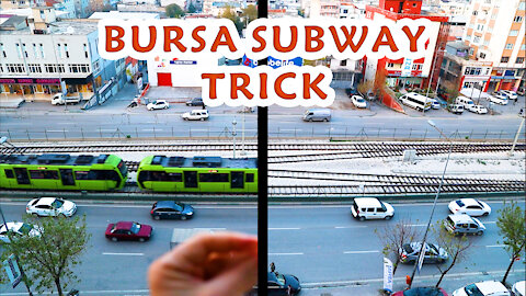 Bursa subway trick