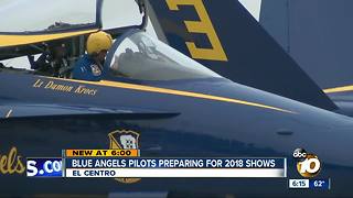 Blue Angels start winter training in SoCal