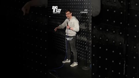 “I Don't Have Asthma” 🎤: Neil O'Rourke #bigbellycomedyclub #NeilO'Rourke #standup #comedy #shorts