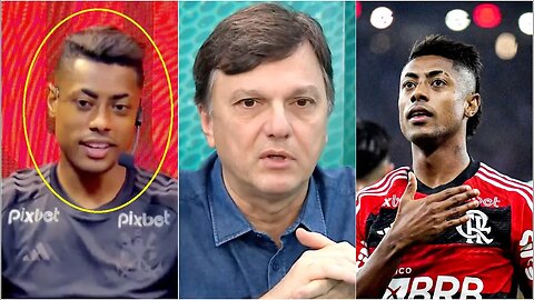 "Eu acho MUITO POUCO PROVÁVEL que o Bruno Henrique..." Mauro Cezar FALA TUDO do Flamengo!