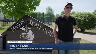 Jon Ireland at Bond Park Skate Park