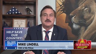 Lindell: Election Officials are Being Forced to Perform their Job Properly From Our Accountability