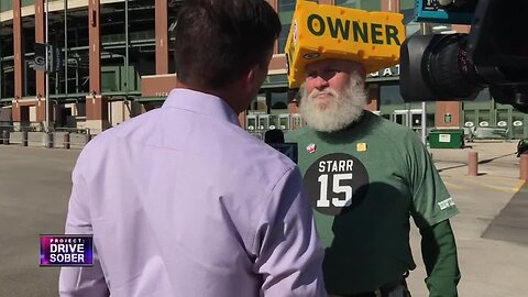 Steve 'The Owner' Tate, Packers superfan, talks 32 years of sobriety