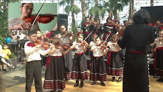 Latino Strings Program inspires local students