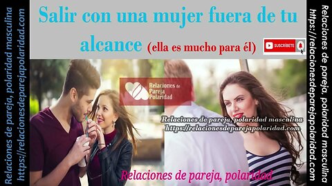 Salir con una mujer fuera de tu alcance 😍 ella es mucho para él 🥰💑👄 - mejorado