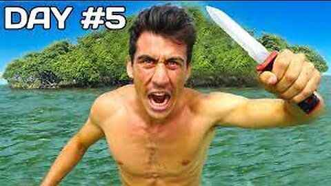 I Survived 7 Days On An Island With Only A Knife