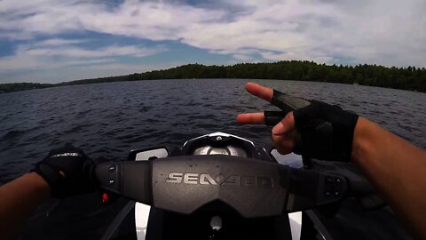 Sea Doo Afternoon in Rhode Island