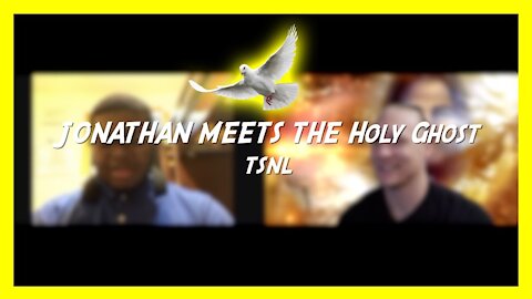 Jonathan got filled with the HOLY GHOST!!!