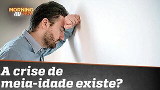 Em qual idade as pessoas são mais infelizes? Samy responde