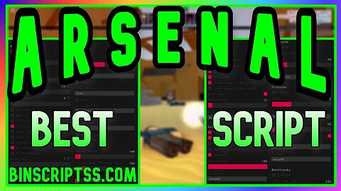 🔥EXCLUSIVE🔥 ROBLOX Arsenal Script - Variety of Features *PASTEBIN 2023*