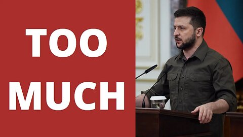 Another $45 Billion To Zelenskyy