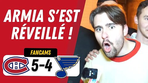 ARMIA S'EST RÉVEILLÉ ! | MTL 5-4 STL