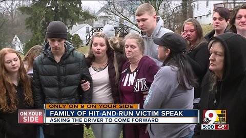 Family pleads for answers after hit-and-run