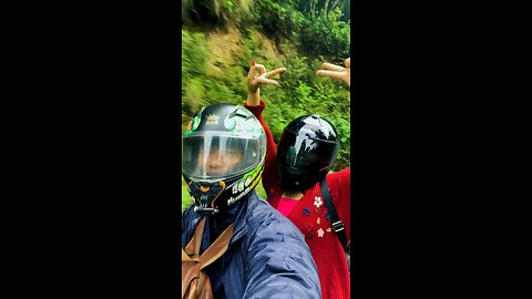 RIDE WITH GIRLFRIEND IN MONSOON.