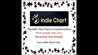 Indie Chart Top 20 Countdown Show for July 17th