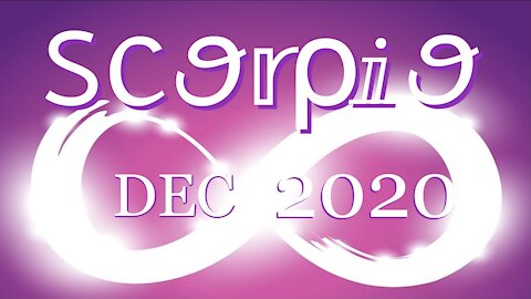SCORPIO ♏️ DECEMBER 2020 ༀ TAROTSCOPE 🃏🎴🀄️ ↤ тιмєℓєѕѕ ↦ ꧁ WE in 5D Tarot ꧂