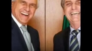 Apoio: Governador de Goiás Ronaldo Caiado declara apoio a Bolsonaro