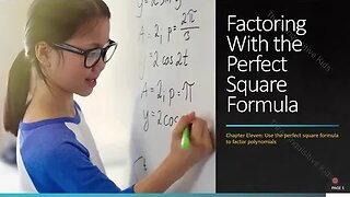 8th Grade Math | Unit 11 | The Perfect Square Formula Method | Lesson 11.3.2 | Inquisitive Kids