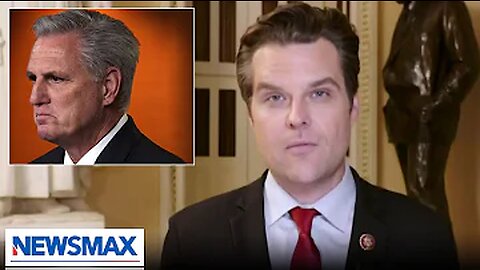 Matt Gaetz: I wouldn't count on a McCarthy comeback | Eric Bolling The Balance