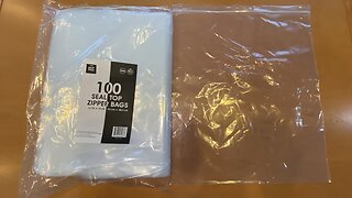 Look at 13" X 15" Reclosable Zip Poly Bags 2 Gallons Resealable Lock Seal Zipper Clear Store Storage