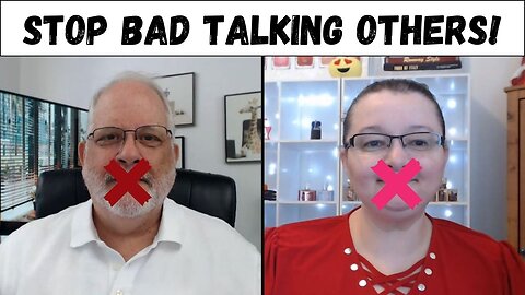 STOP Bad Talking - The Never Ending Statement - Mind Hack