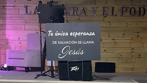 Iglesia Cristiana Uncion y Poder Inc. está realizando una transmisión en vivo