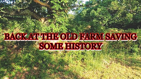 Old Relics Found at the Old Farm / Southern Virginia / Saving History