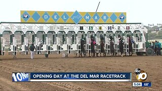 Del Mar opens 2019 horse racing season