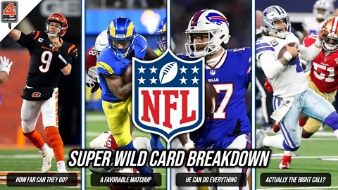 Super Wild Card Breakdown: Blowout Bonanza