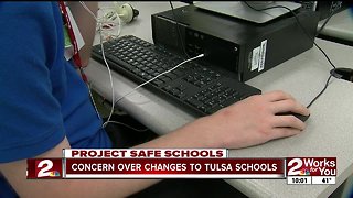 Concern over changes to Tulsa schools