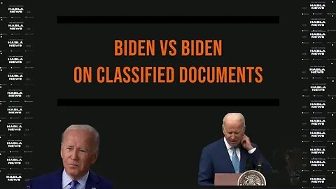 Biden Vs Biden Declassified files.