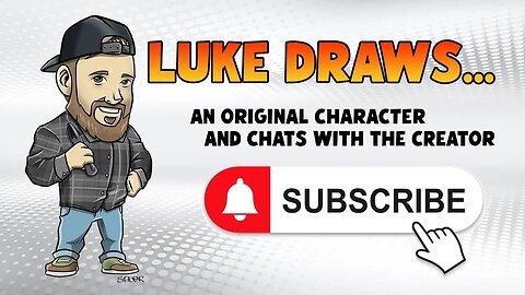 Luke Draws... Florida Man w/ Mike Baron