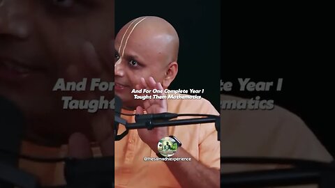 What it means to make a difference! The Power of Service! Gaur Gopal Das Wisdom