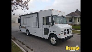 27' - 2003 Grumman Olson Diesel Food Truck with a Brand New Professional Kitchen for Sale in Indiana