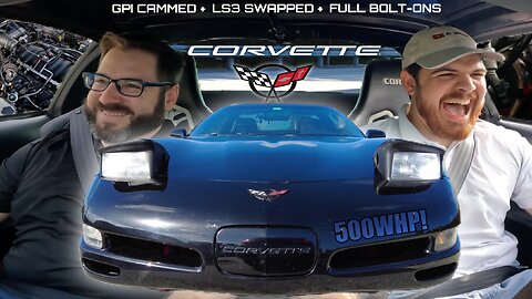 580HP Modified LS3 Swapped C5 Corvette... Better than a C6 Z06? | C5 Corvette Review [4K]