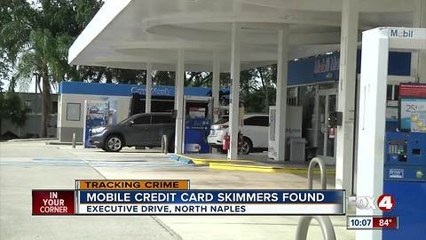 Inspector finds credit card skimmers in Naples